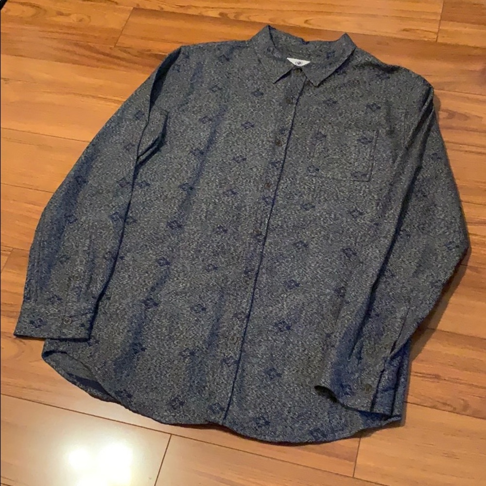 On The Byas Long Sleeve Button Down Shirt